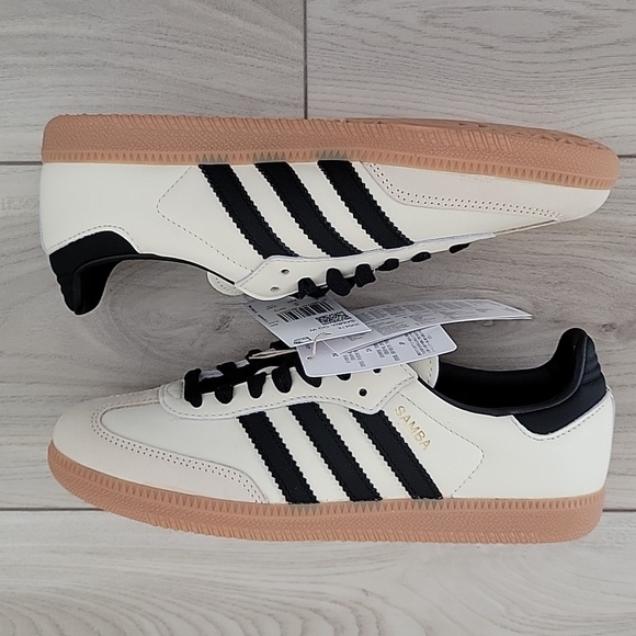 NEW Adidas Samba OG Cream - Picture 3 of 3